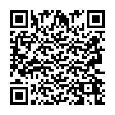 QR-koodi puhelinnumerolle +2693246862