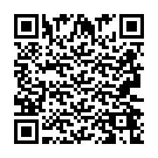 Codice QR per il numero di telefono +2693246867