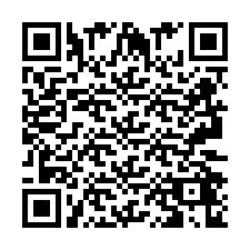 QR-Code für Telefonnummer +2693246868