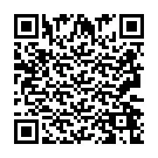 QR-код для номера телефона +2693246871