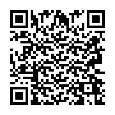 QR-koodi puhelinnumerolle +2693246872