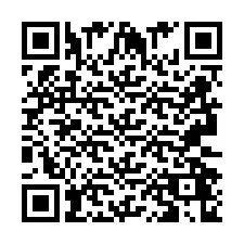 Código QR para número de telefone +2693246873