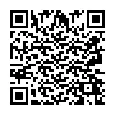 QR код за телефонен номер +2693246874