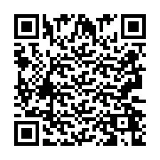 Código QR para número de telefone +2693246875