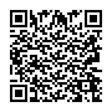 Código QR para número de telefone +2693246878