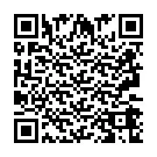 Código QR para número de teléfono +2693246880