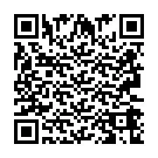 Código QR para número de telefone +2693246882