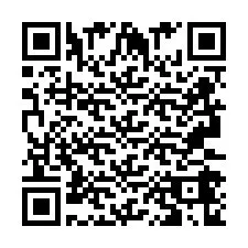 QR-code voor telefoonnummer +2693246883