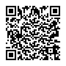 QR-koodi puhelinnumerolle +2693246884