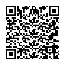 QR-code voor telefoonnummer +2693246887