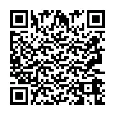 Código QR para número de telefone +2693246889