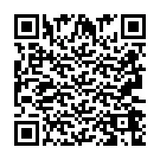 QR-код для номера телефона +2693246893