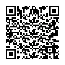 Código QR para número de teléfono +2693246898