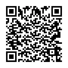 QR kód a telefonszámhoz +2693246899