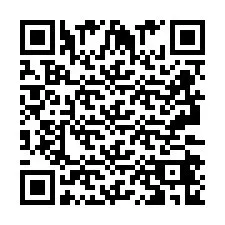 QR-koodi puhelinnumerolle +2693246904