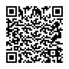 Código QR para número de teléfono +2693246909