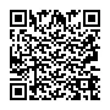 Código QR para número de teléfono +2693246910