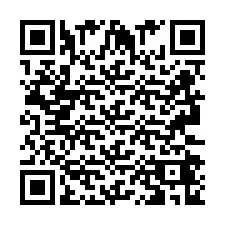 Codice QR per il numero di telefono +2693246912