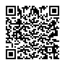 QR-code voor telefoonnummer +2693246918