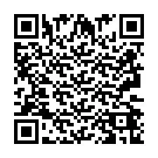 QR-код для номера телефона +2693246920