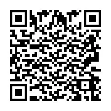 QR-koodi puhelinnumerolle +2693246921