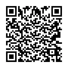 Código QR para número de telefone +2693246923