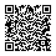 Código QR para número de telefone +2693246925