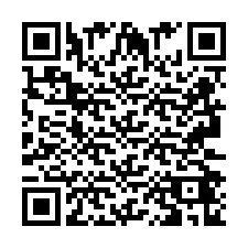 Codice QR per il numero di telefono +2693246926