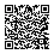 QR Code pour le numéro de téléphone +2693246928