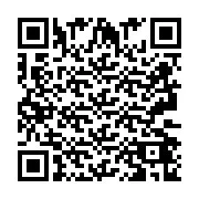 QR-code voor telefoonnummer +2693246930