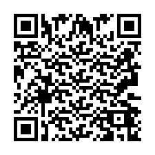 Código QR para número de telefone +2693246931