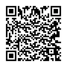 QR-code voor telefoonnummer +2693246932