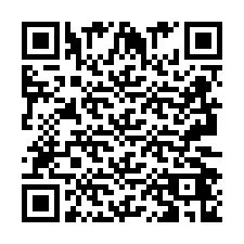 Codice QR per il numero di telefono +2693246938