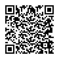 Código QR para número de telefone +2693246942