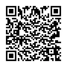 QR код за телефонен номер +2693246944