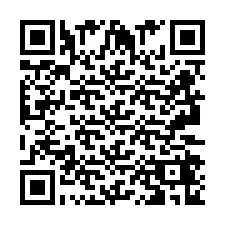 Código QR para número de telefone +2693246948