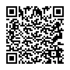 Código QR para número de telefone +2693246951