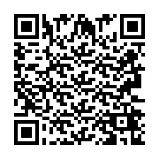 QR-koodi puhelinnumerolle +2693246952