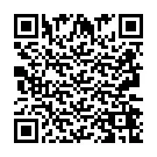 Codice QR per il numero di telefono +2693246954