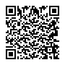 QR код за телефонен номер +2693246956