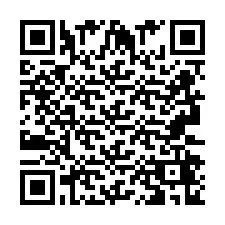 QR-code voor telefoonnummer +2693246957