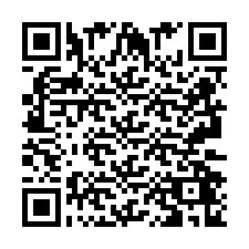 QR код за телефонен номер +2693246974