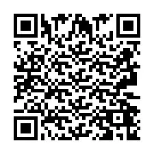 QR код за телефонен номер +2693246978