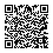 QR код за телефонен номер +2693246980