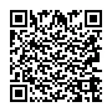 Codice QR per il numero di telefono +2693246982