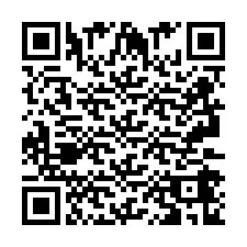 QR-code voor telefoonnummer +2693246984