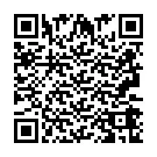 QR-code voor telefoonnummer +2693246985