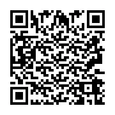 QR-code voor telefoonnummer +2693246991