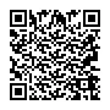 QR-code voor telefoonnummer +2693246993