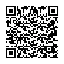 Kode QR untuk nomor Telepon +2693247006